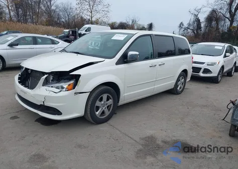2012 Dodge Grand Caravan Se/Avp z USA, uszkodzony, nr VIN 2C4RDGBG1CR403607